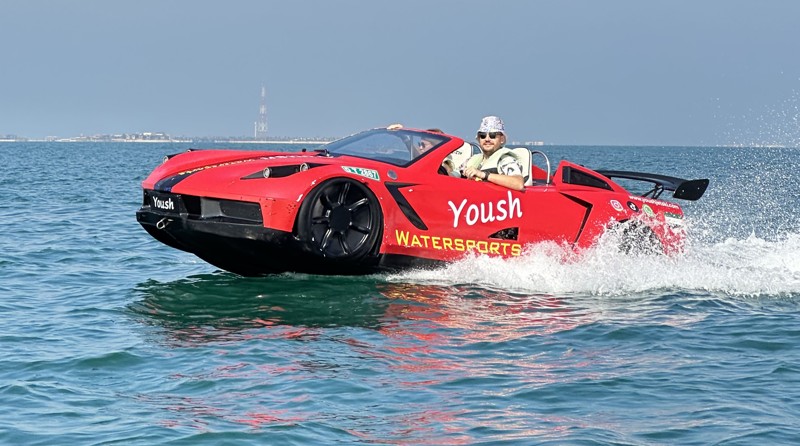 Водные гонки на Jet Car Dubai – индивидуальная экскурсия