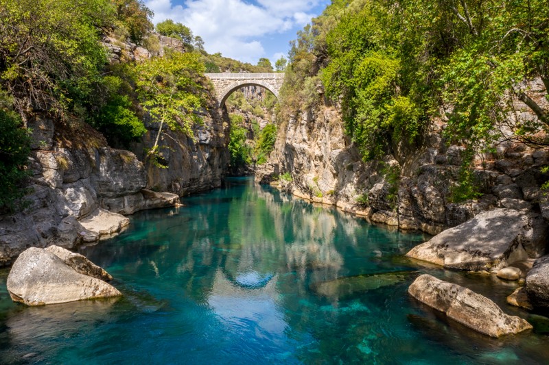 5 в 1: скалы Адам Каялар, Сельге, Римский мост, каньоны Тазы и Кёпрюлю – групповая экскурсия