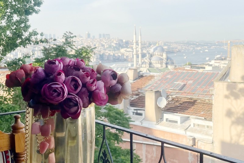 Свидание на балконе старинного османского дворца – индивидуальная экскурсия