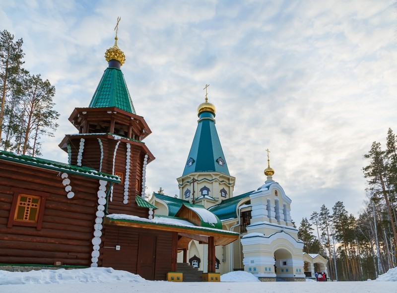 Экскурсия по Екатеринбургу с посещением Ганиной Ямы