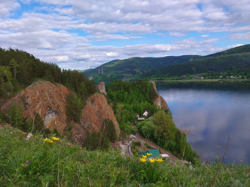 Прогулка по легендарным утёсам Енисея + фотосессия – индивидуальная экскурсия