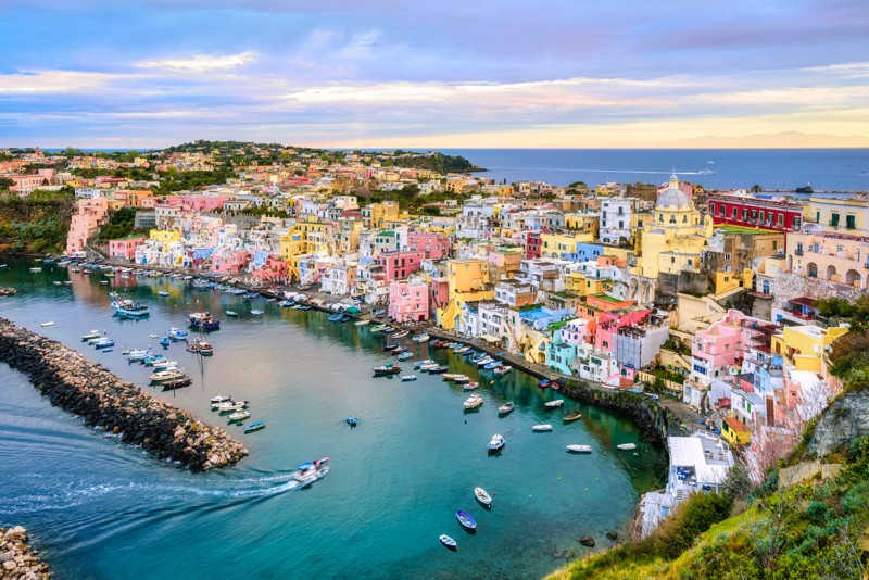 Из Неаполя — на колоритный остров Прочида! – индивидуальная экскурсия