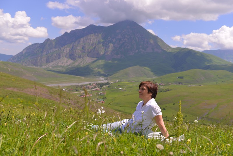 Релакс в горах Северной Осетии