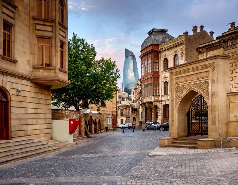 Старый город Баку за 2 часа – групповая экскурсия