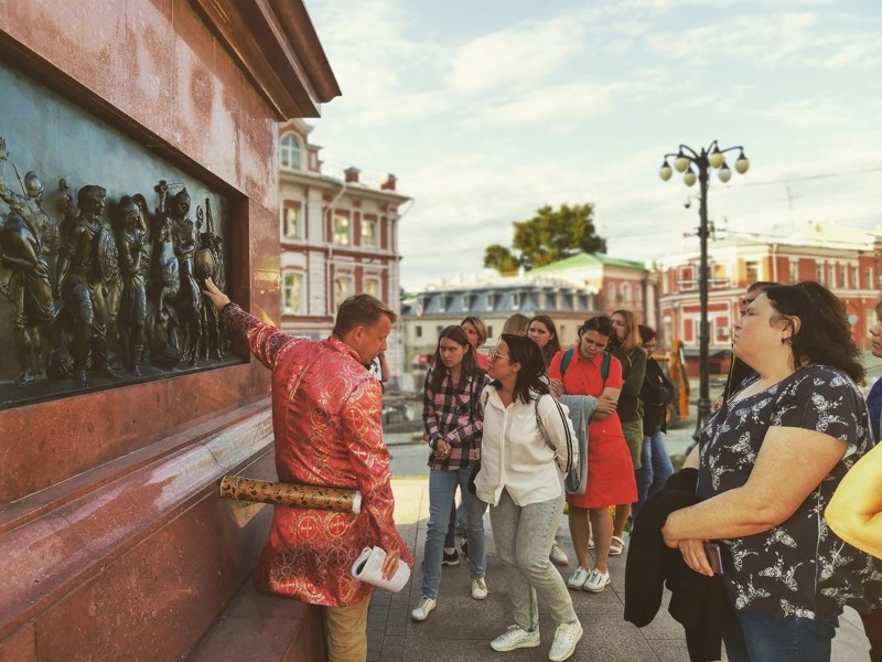 Душа Нижнего: нескучная прогулка по Рождественской улице – групповая экскурсия