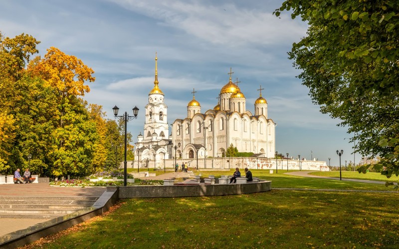 Взгляд из прошлого: экскурсия по Владимиру с подъёмом на колокольню