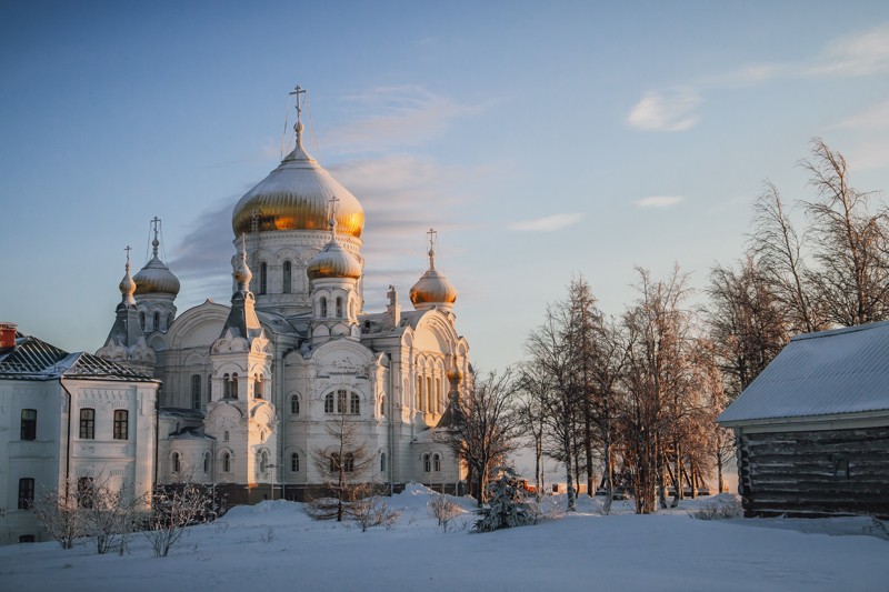 4 в 1: Кунгурская пещера, Кунгур, Белогорский монастырь и скала Ермак – индивидуальная экскурсия