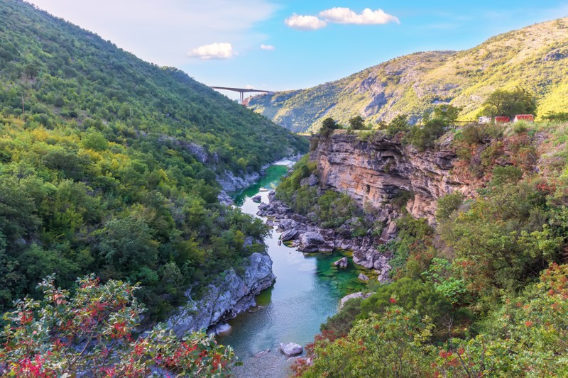 Гранд-каньоны Черногории за 1 день – индивидуальная экскурсия