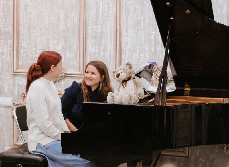 Урок фортепиано в центре Москвы – индивидуальная экскурсия