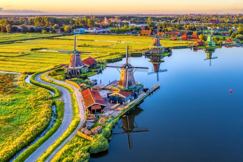 Заансе Сханс — уют голландской провинции – индивидуальная экскурсия