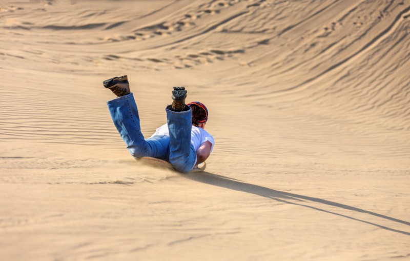 Джип-сафари + сэндбординг по дюнам Сахары – индивидуальная экскурсия