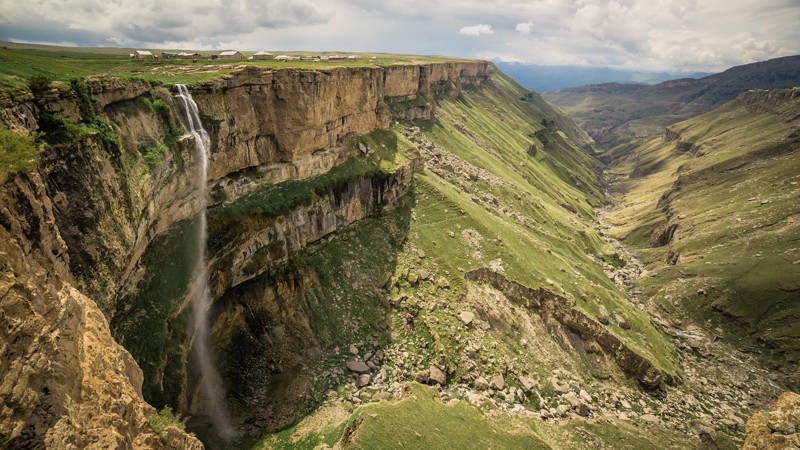 Хунзах: водопады Матлас, Тобот, ущелье Каменная чаша — из Дербента – групповая экскурсия
