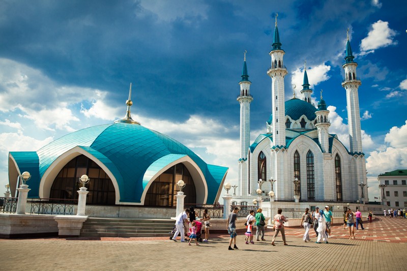 Выходные в Татарстане: сердце Казани и остров-град Свияжск – авторский тур