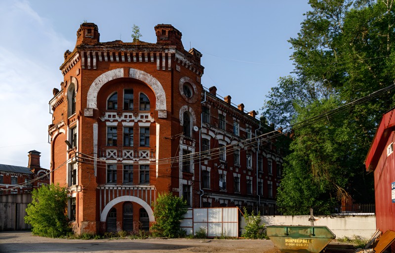 Морозовский городок. Вчера. Сегодня. Завтра. – индивидуальная экскурсия