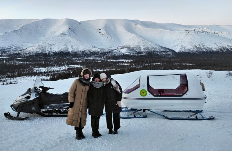 Зимние Хибины: в страну ветров и снега — на крытых санях – индивидуальная экскурсия