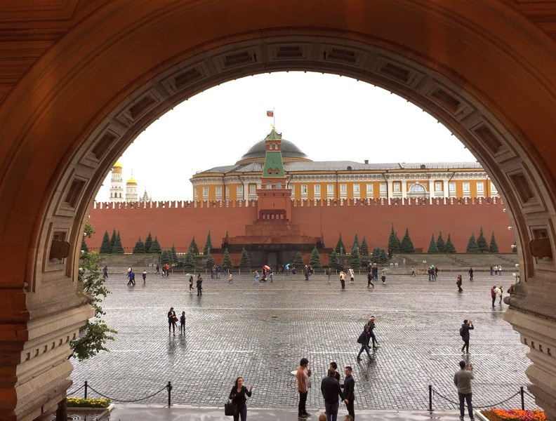 Как спрятать сердце Москвы – групповая экскурсия