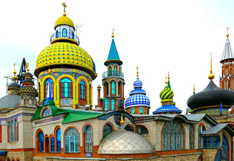 Большое путешествие по Казани и окрестностям – индивидуальная экскурсия