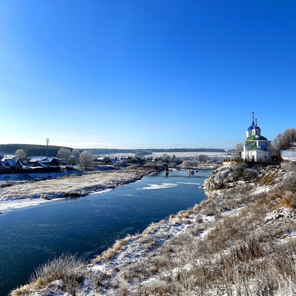 Село Слобода и его окрестности на реке Чусовая⁠⁠ – индивидуальная экскурсия