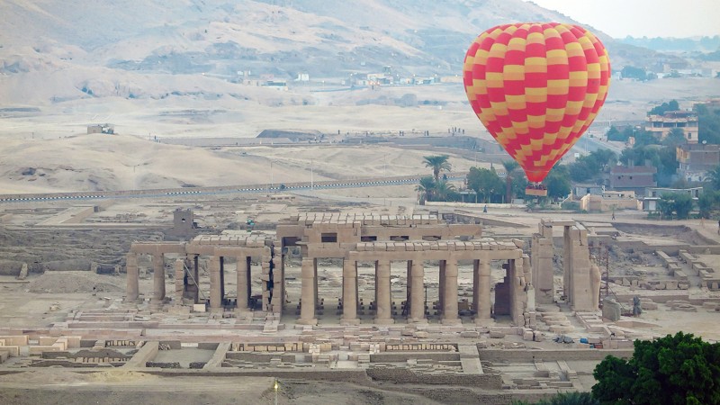 Древний Луксор + полёт на воздушном шаре: тур на 2 дня из Хургады – групповая экскурсия
