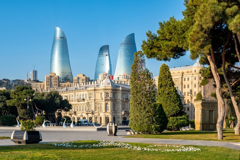Баку для транзитных путешественников – индивидуальная экскурсия