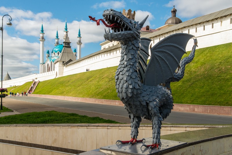 Квест-игра «В гостях у Казанского дракона» – индивидуальная экскурсия