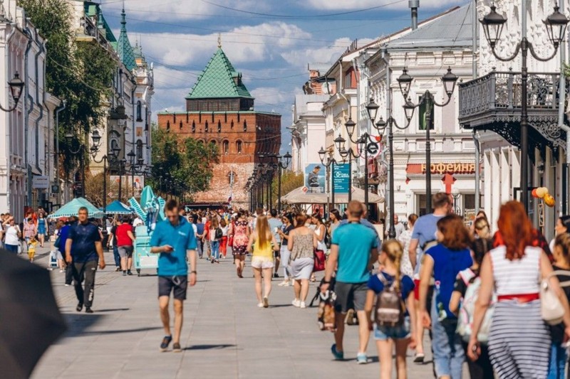 Большая Покровская: аудиоэкскурсия по главной улице Нижнего Новгорода