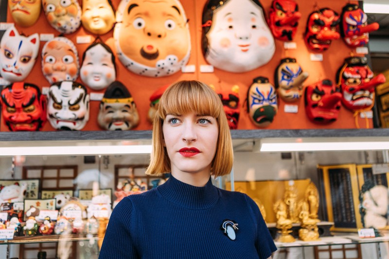 Портретная фотосессия в колоритном Токио – индивидуальная экскурсия