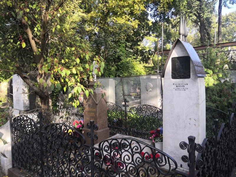 Новодевичье кладбище и его главные символы: прогулка в мини-группе – групповая экскурсия