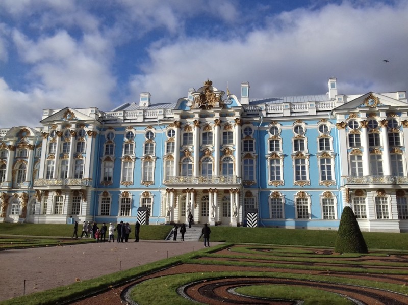 Царский Пушкин — групповая автобусная экскурсия из Петербурга