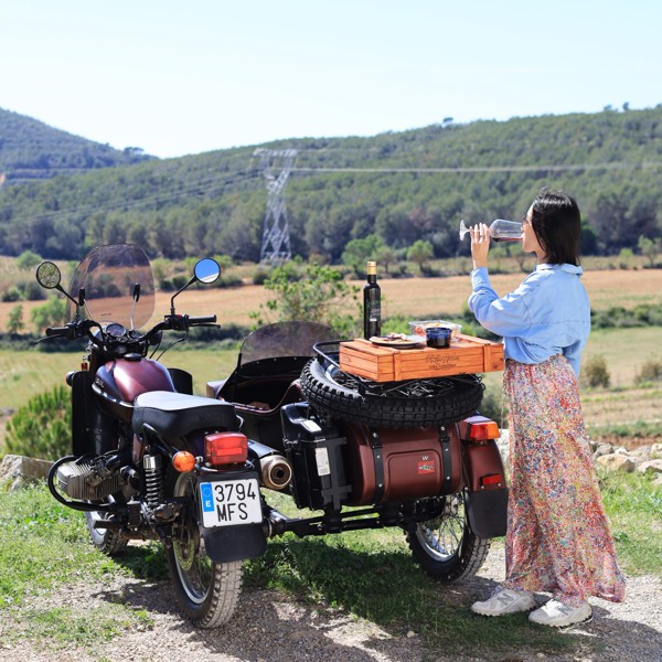 На мотоцикле «Урал» с коляской — по виноградникам региона Пенедес – индивидуальная экскурсия