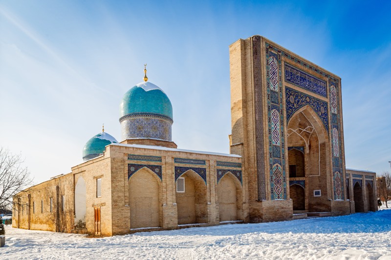 Новогодняя сказка в сердце Востока: зимнее путешествие в Ташкент, Бухару и Самарканд – авторский тур