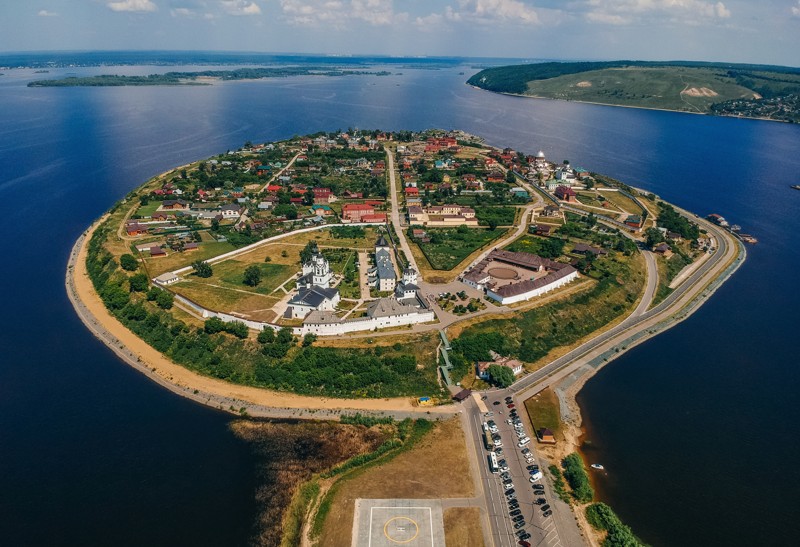 Футуристический Иннополис + остров-град Свияжск (в группе) – групповая экскурсия