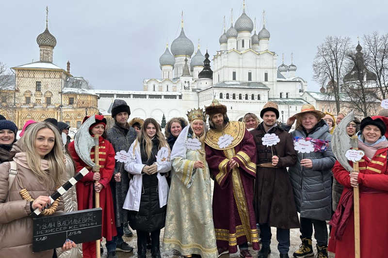 Ростов Великий, Ярославль, Кострома и Плёс: древнерусский квартет за выходные – авторский тур