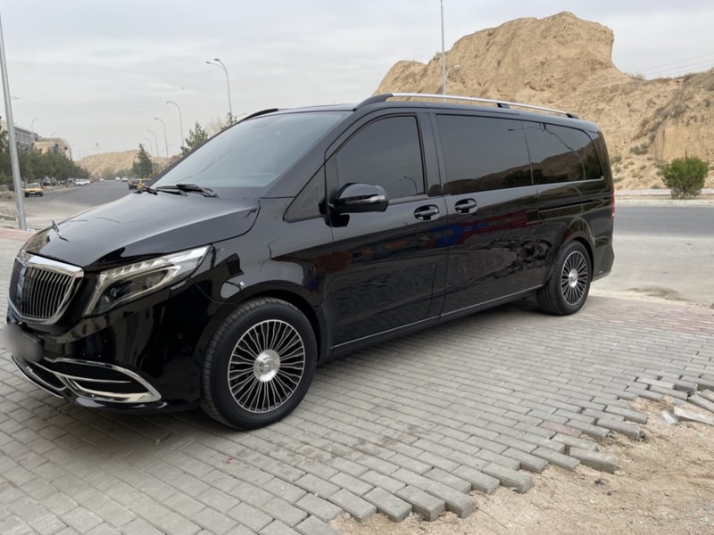 Трансфер по Самарканду (включая аэропорт) на Mercedes Benz Viano Lux – индивидуальная экскурсия