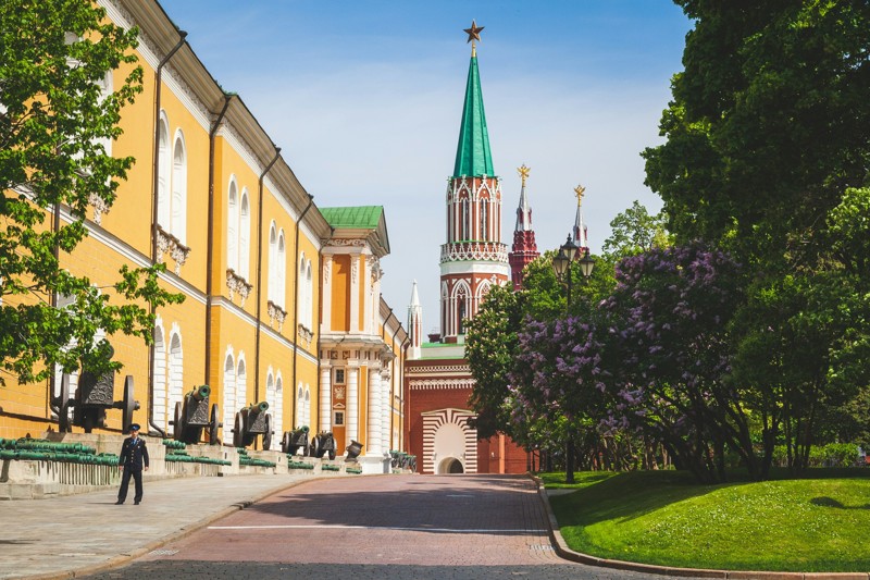 Авторская экскурсия по Московскому Кремлю