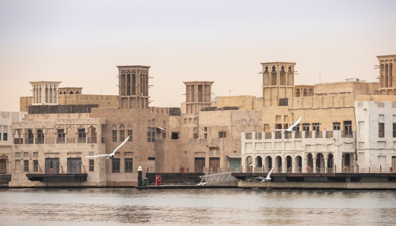 Открыть старый Дубай — пешком и на традиционной лодке абра – индивидуальная экскурсия