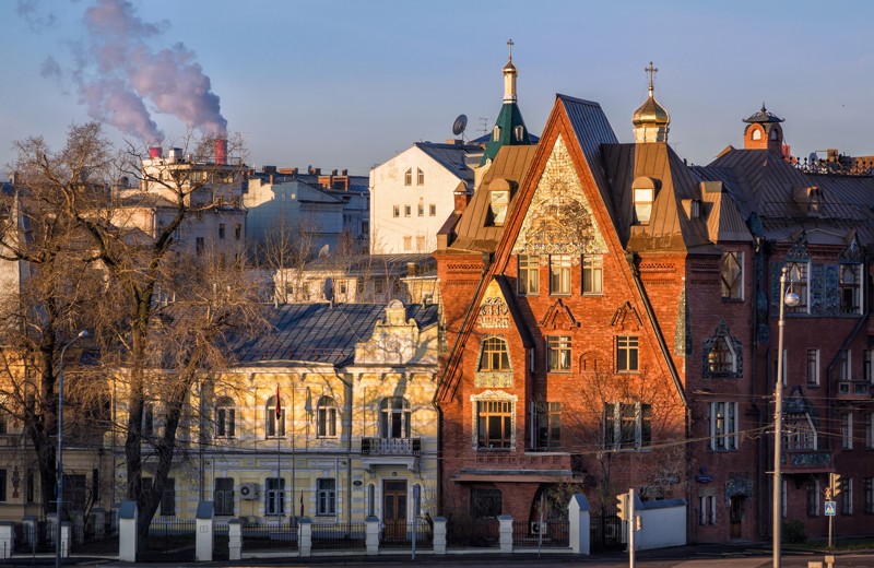 Променад по Волхонке – групповая экскурсия