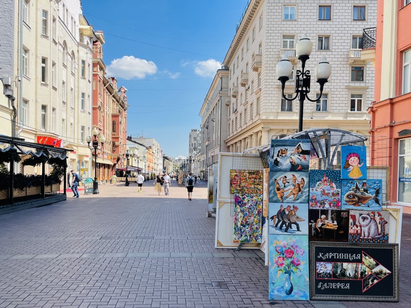 Особый город Старого Арбата (в мини-группе) – групповая экскурсия