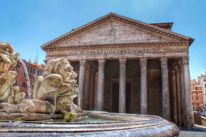 Римский Пантеон с историком искусства (входные билеты включены) – индивидуальная экскурсия