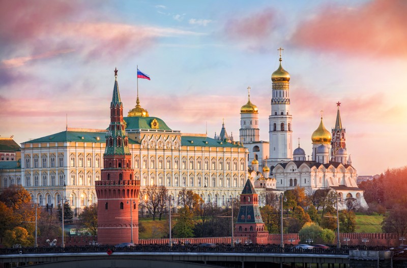 Кремль — сердце России (на иностранном языке) – индивидуальная экскурсия
