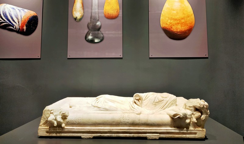Музей саркофагов и древние захоронения у водопада Верхний Дюден – индивидуальная экскурсия