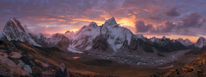В шаге от вершины: треккинг к базовому лагерю Эвереста и озёрам Гокио – авторский тур