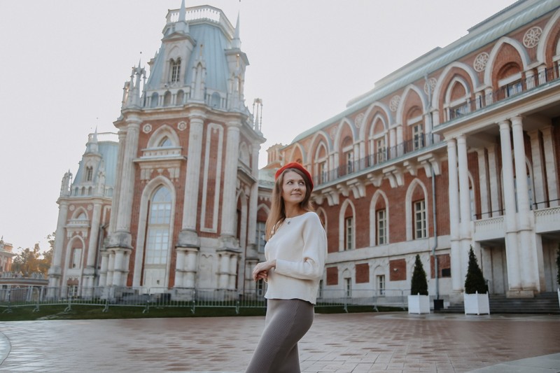 Фотосессия и экскурсия по парку «Царицыно»