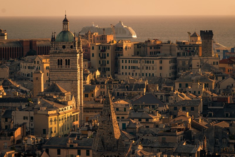 Генуя для вашей фотокамеры – индивидуальная экскурсия