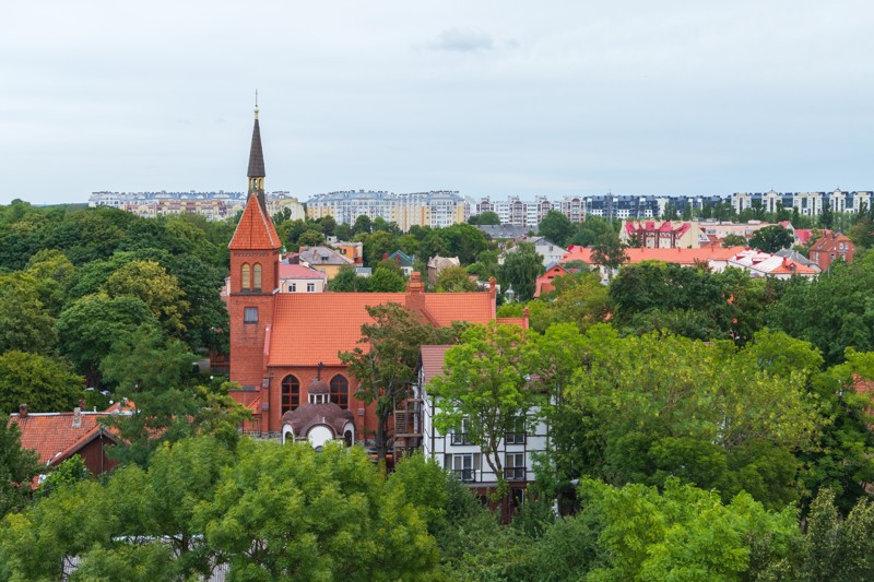 Экскурсия-трансфер в Зеленоградске: от аэропорта до курорта