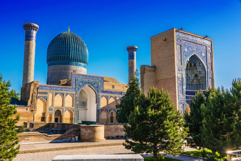 В Самарканд на 1 день: групповая экскурсия из Ташкента