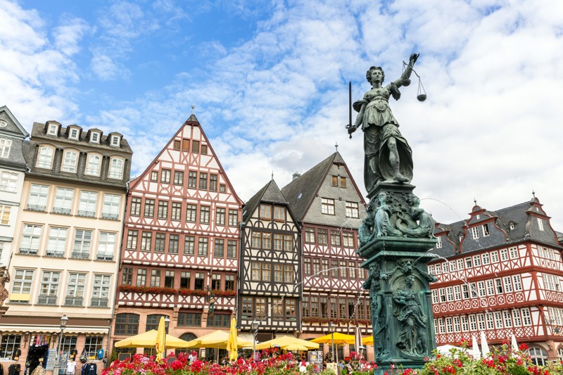 Франкфурт и история европейской цивилизации – индивидуальная экскурсия