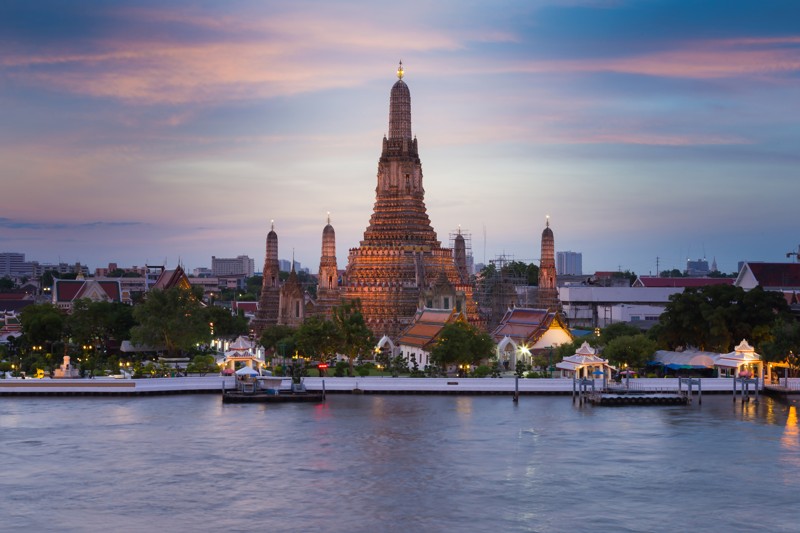 Блистательный Бангкок: храмы и каналы (всё включено) – индивидуальная экскурсия