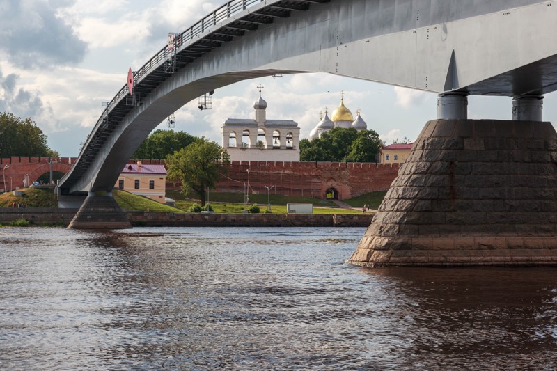 Великий мост Великого Новгорода: прогулка + необычный музей – индивидуальная экскурсия