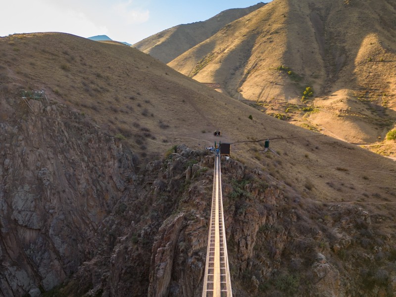 Небесный мост в ущелье Чункурчак – индивидуальная экскурсия